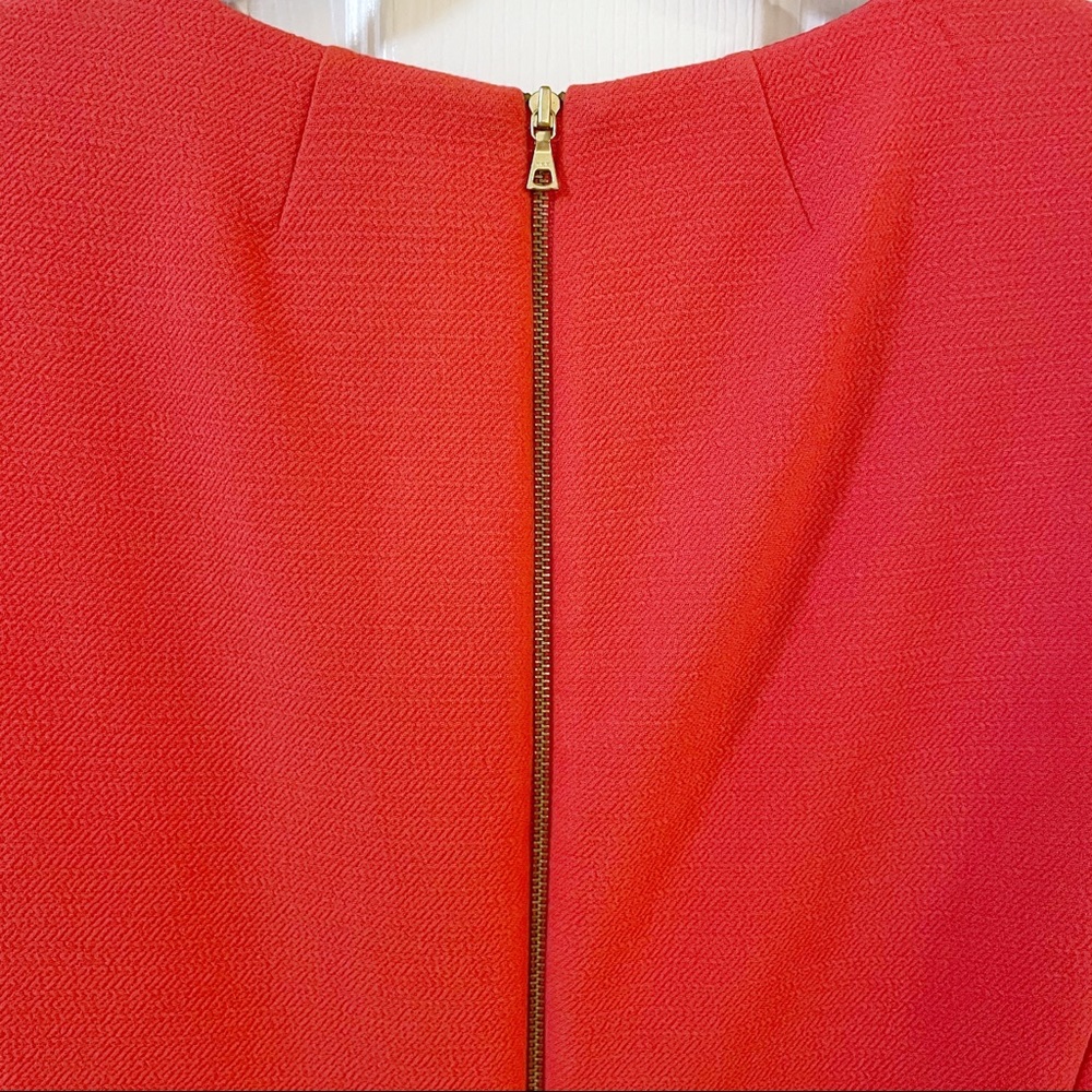 J. Crew Bell Sleeve Crepe Suiting Dress - Picture 6 of 10